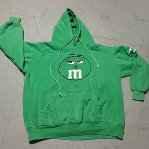 Vintage green lady m&m on Jon Lauren tag